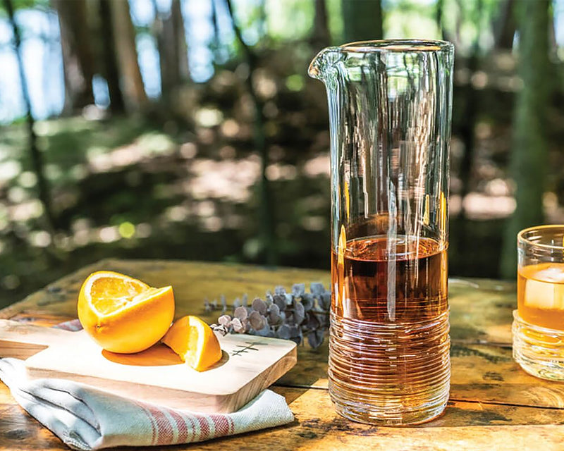 Simon Pearce Echo Lake Cocktail Carafe