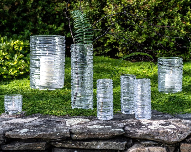 Simon Pearce Echo Lake Tealight