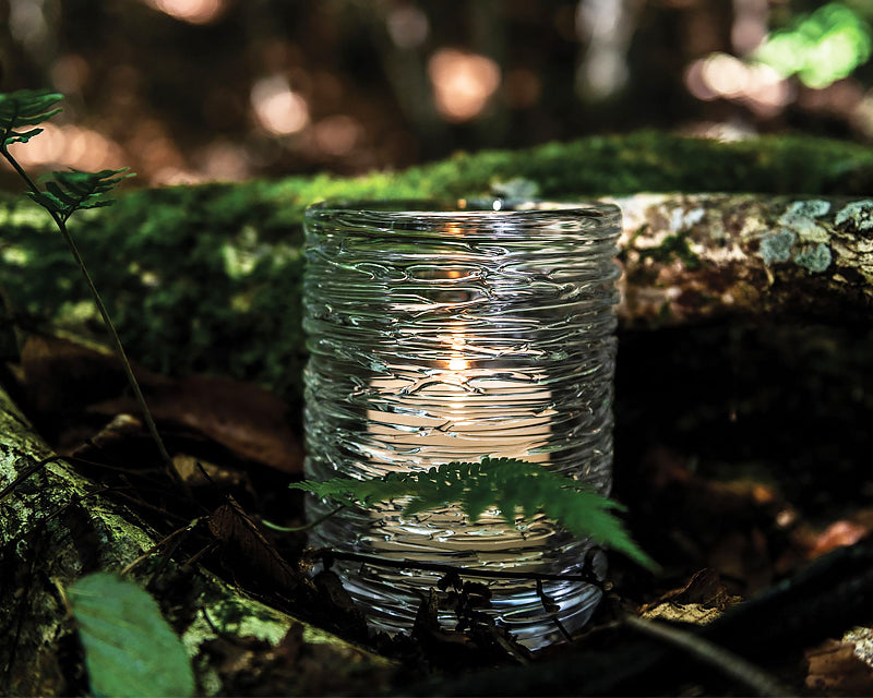 Simon Pearce Echo Lake Tealight