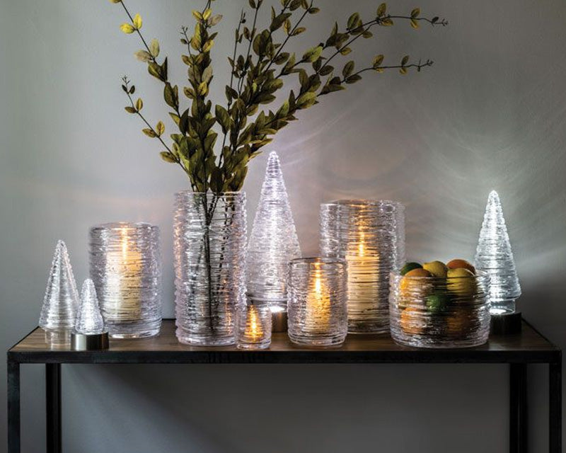 Simon Pearce Echo Lake Tealight