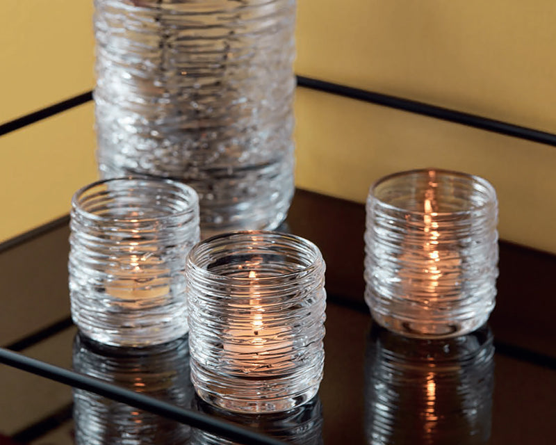 Simon Pearce Echo Lake Tealight