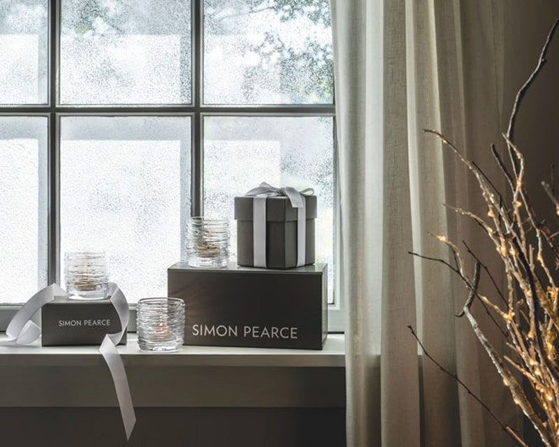 Simon Pearce Echo Lake Tealight