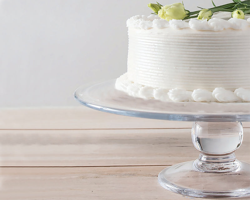 Simon Pearce Hartland Cakeplate & Dome