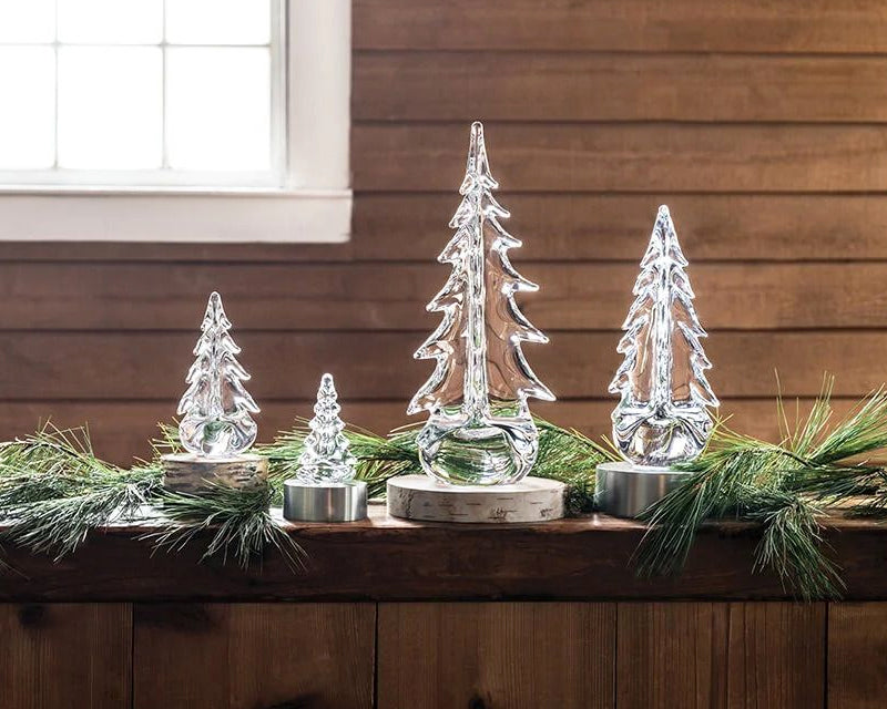 Simon Pearce Vermont Evergreen Trees