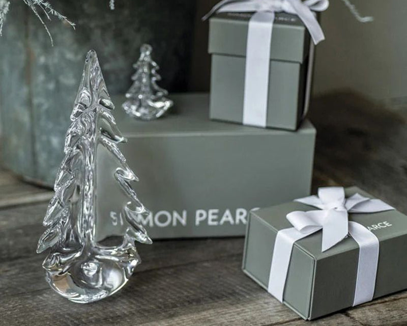 Simon Pearce Vermont Evergreen Trees