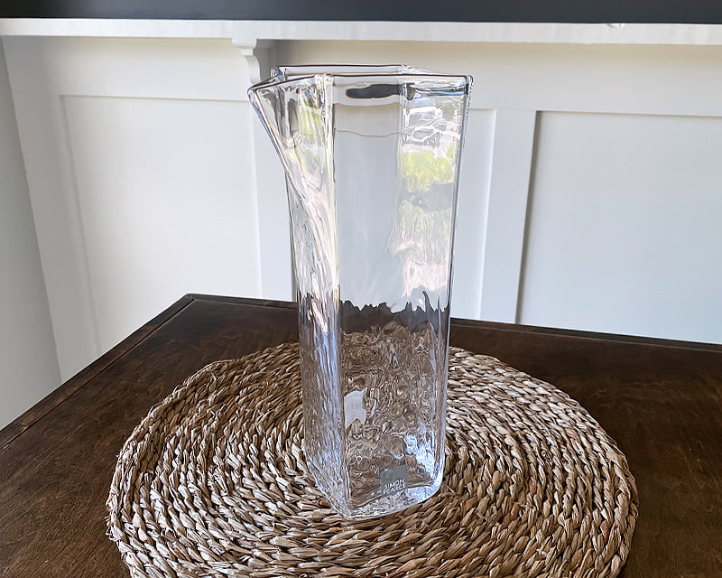 Simon Pearce Woodbury Cocktail Carafe