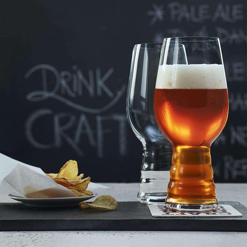 Spiegelau Beer Classics IPA Beer Glasses - Set of 4
