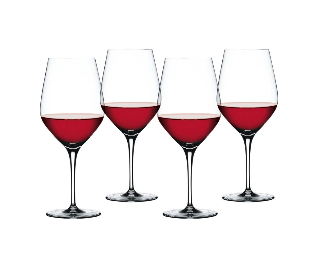 Spiegelau Authentis Bordeaux Glass - set of 4