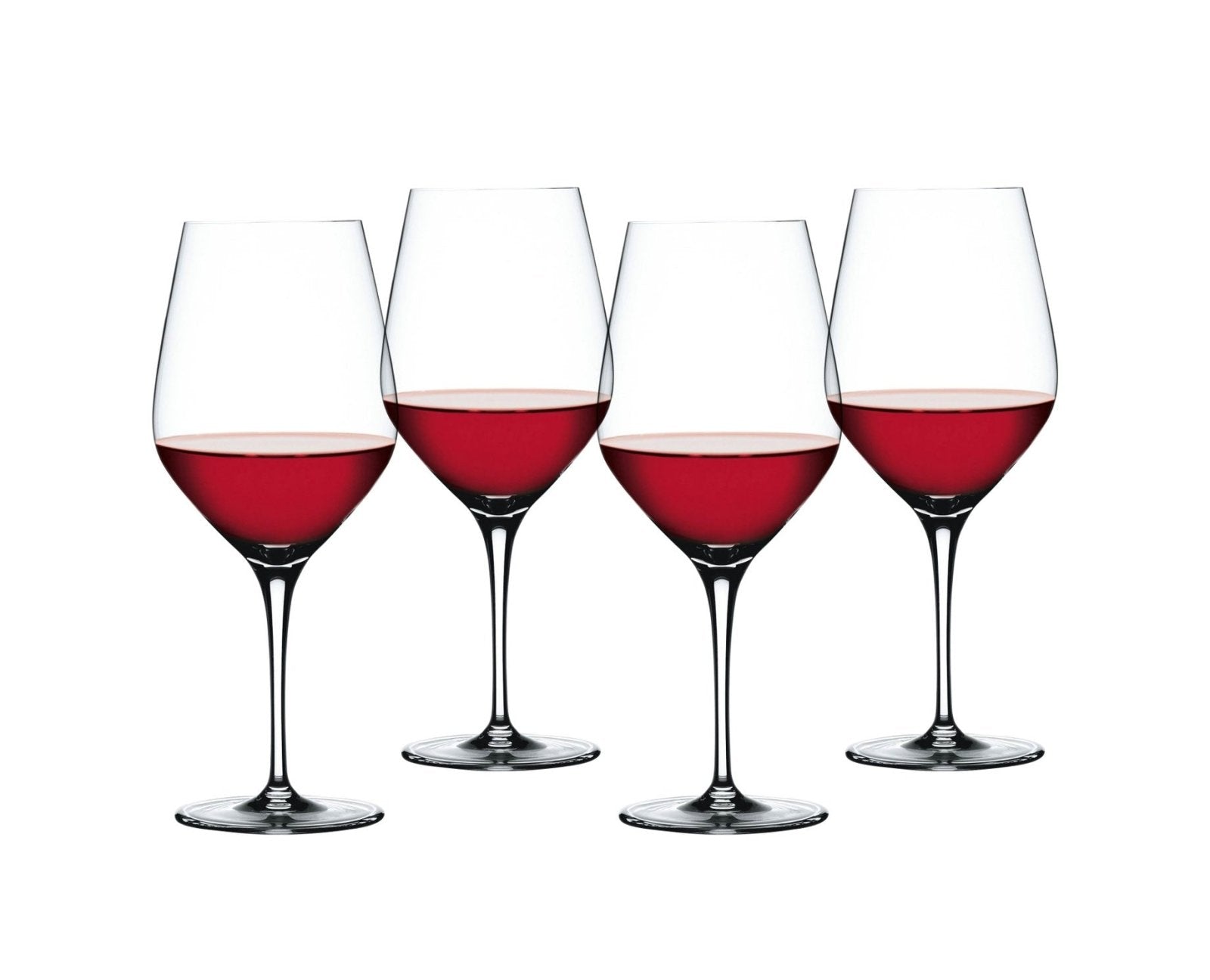 Spiegelau Authentis Bordeaux Glass - set of 4