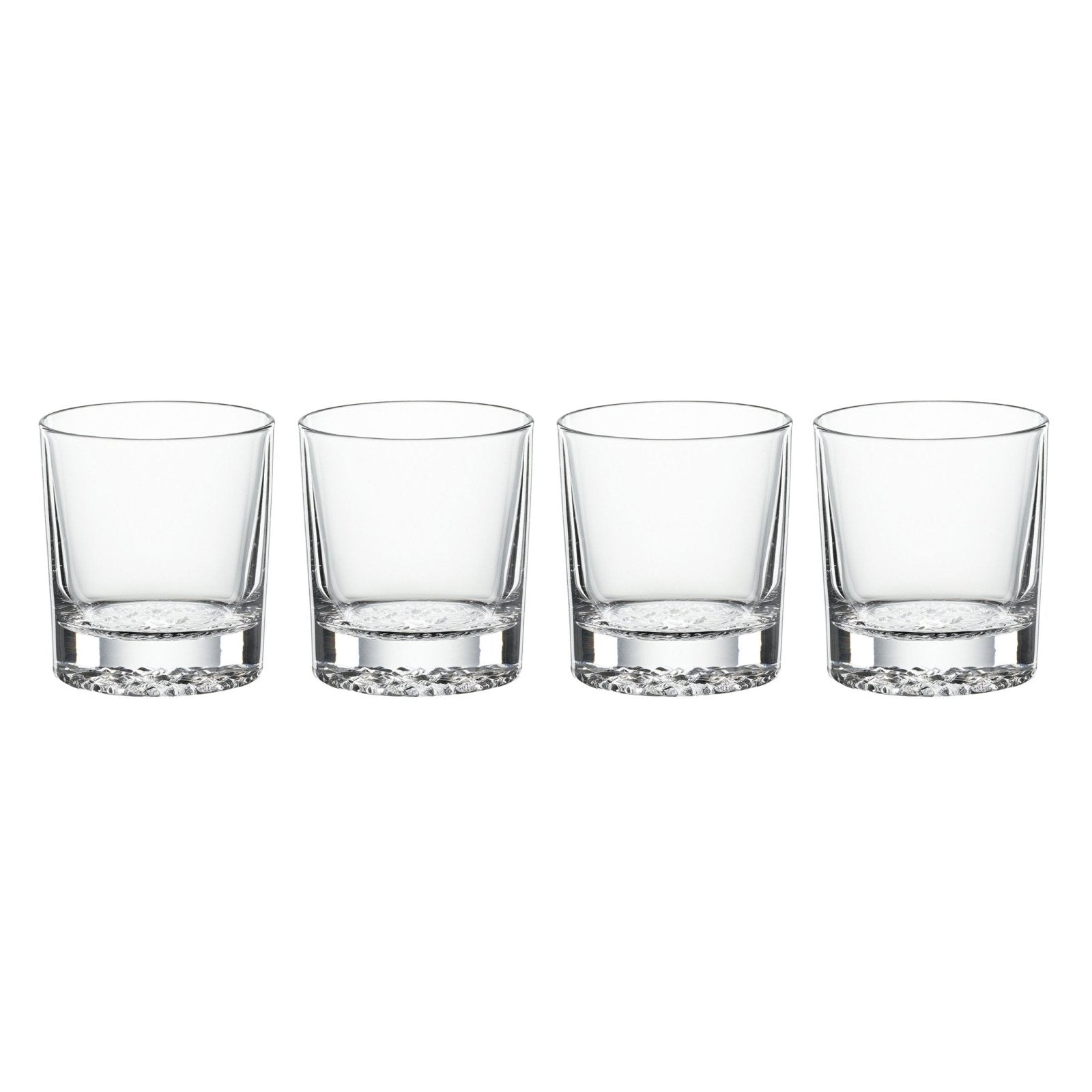 Spiegelau Crystal Lounge Whisky Tumbler - Set of 4