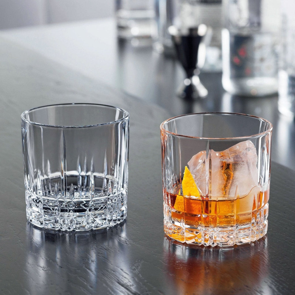 Spiegelau Perfect Serve Whisky Set with Ice Cube Tray