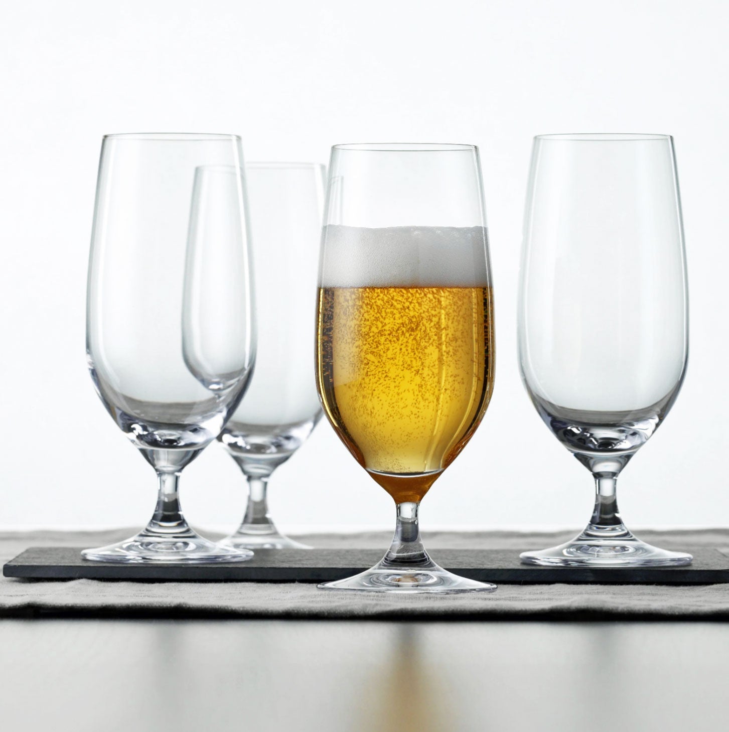 Spiegelau Vino Grande Beer Tulip Stemmed Glass - Set of 4