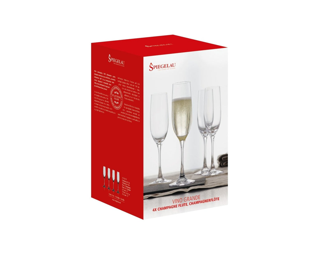 Spiegelau Vino Grande Champagne Glass - set of 4