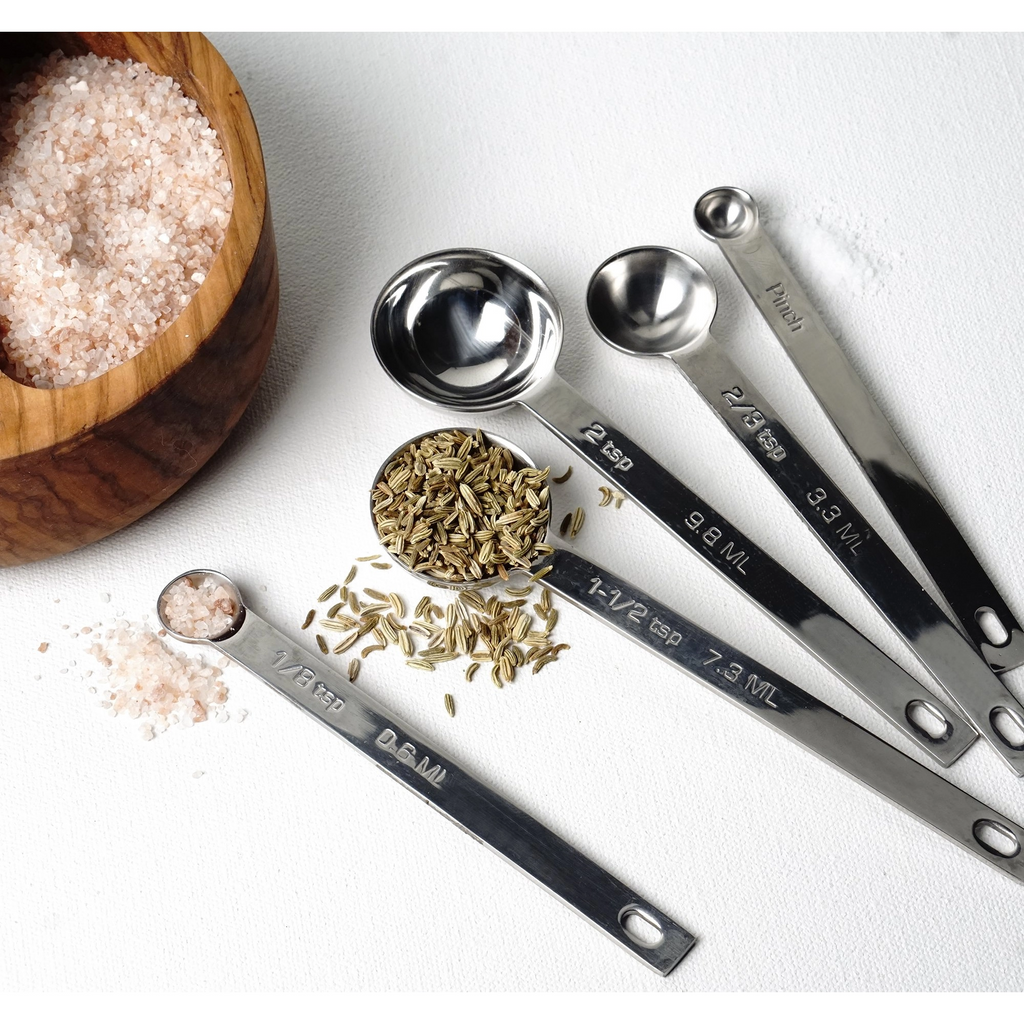 Odd Size Spoon Set Of 5