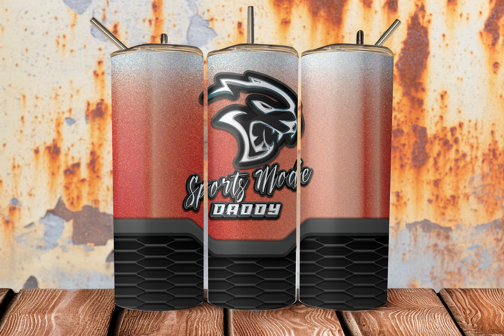 Digital Sublimation Designs - Father's Day 2025 Tumbler Wraps