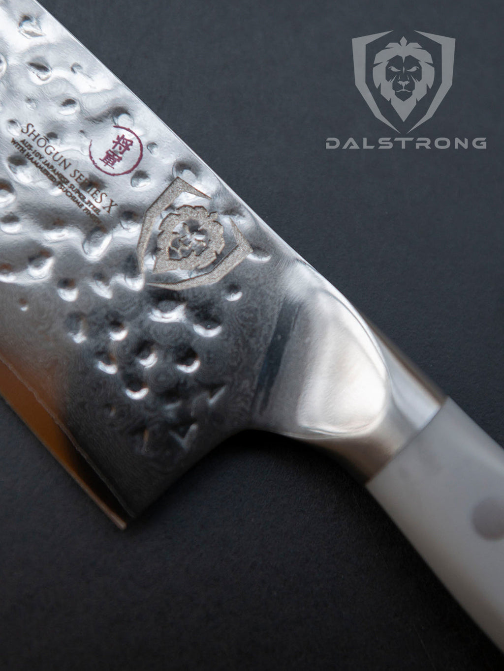 Chef Knife 8" | Gray Matte ABS Handle | Shogun Series | Dalstrong ©