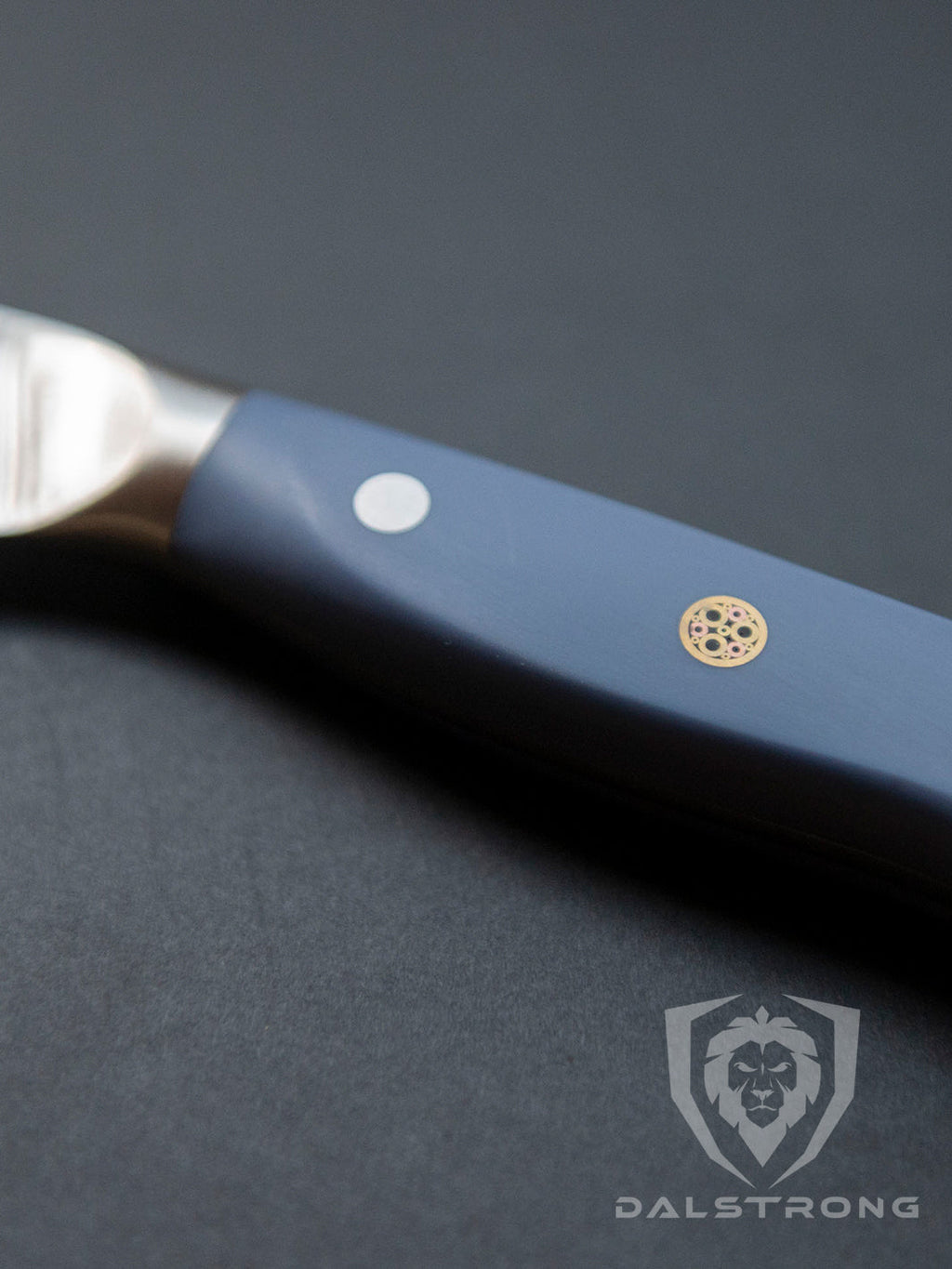 Chef's Knife 8" | Light Blue Matte ABS Handle | Shogun Series | X | Dalstrong ©