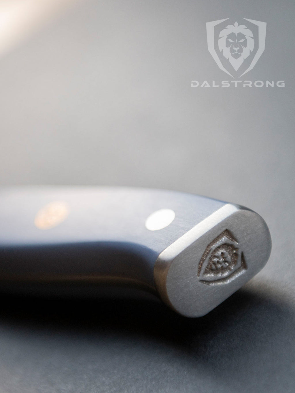 Chef's Knife 8" | Light Blue Matte ABS Handle | Shogun Series | X | Dalstrong ©