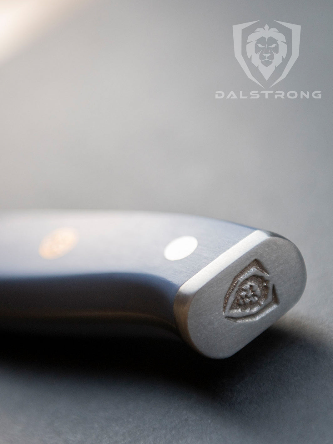 Chef's Knife 8" | Light Blue Matte ABS Handle | Shogun Series | X | Dalstrong ©