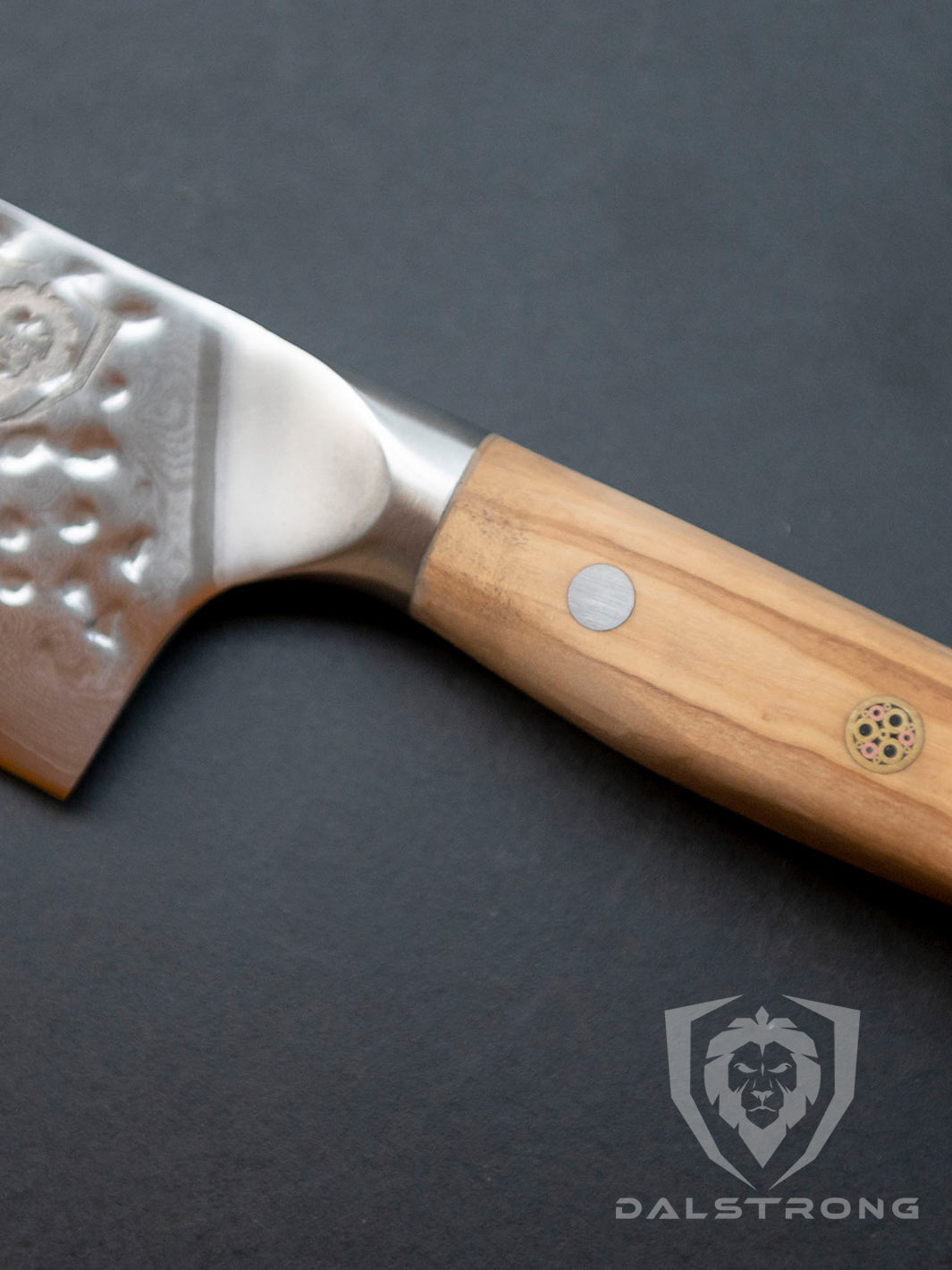 Chef's Knife 8" | Olive Wood Handle | Shogun Series | X | Dalstrong ©