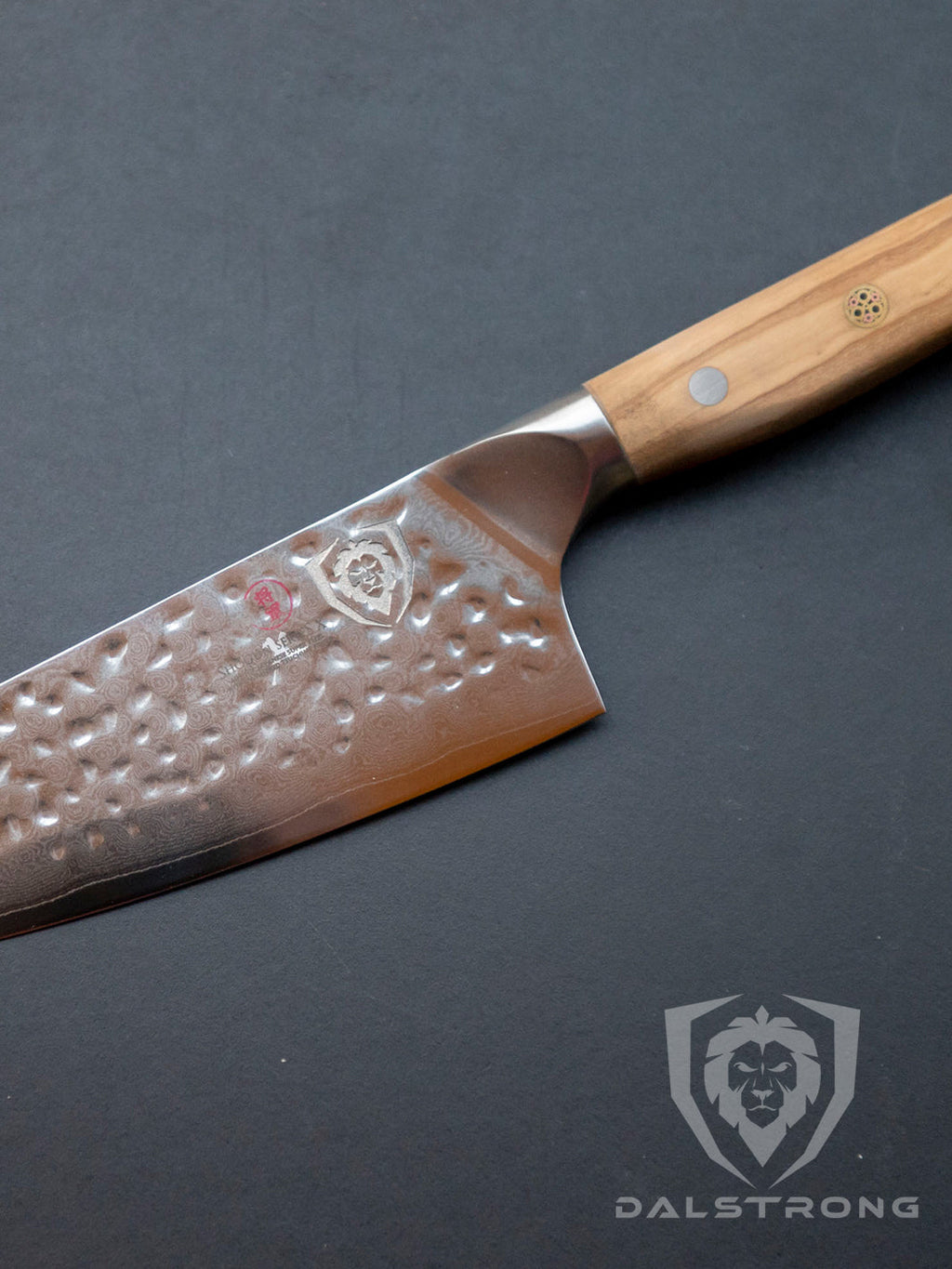 Chef's Knife 8" | Olive Wood Handle | Shogun Series | X | Dalstrong ©
