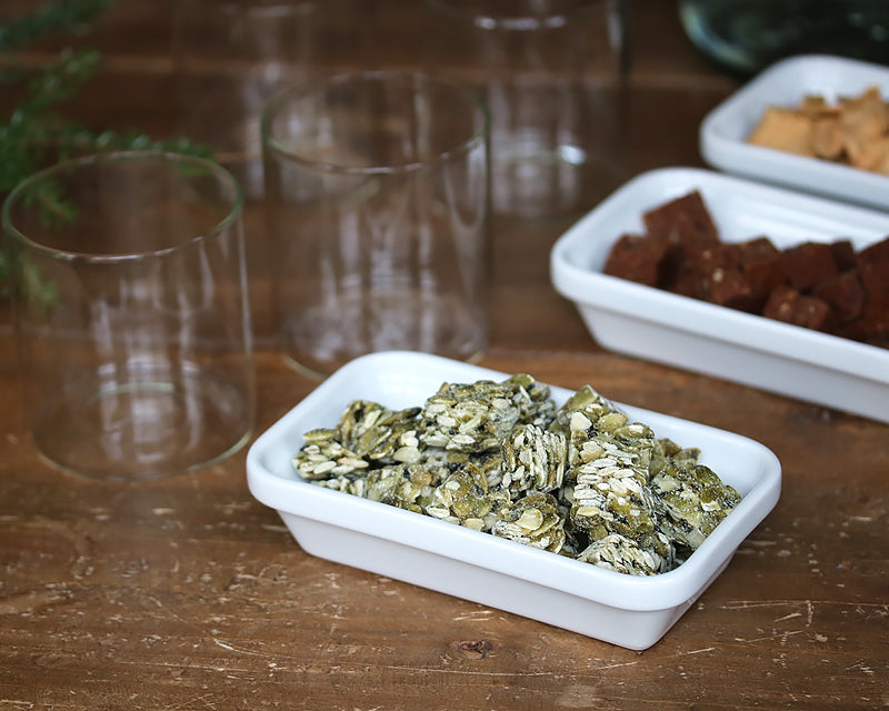 Pillivuyt Rectangular Stacking Dish
