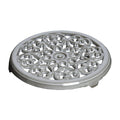 Staub Cast Iron 23cm Round Lily Trivet - Graphite Grey