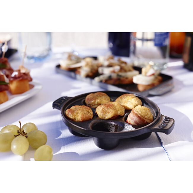 Staub Cast Iron 5.5" (14cm) Escargot Dish