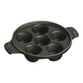 Staub Cast Iron 5.5" (14cm) Escargot Dish