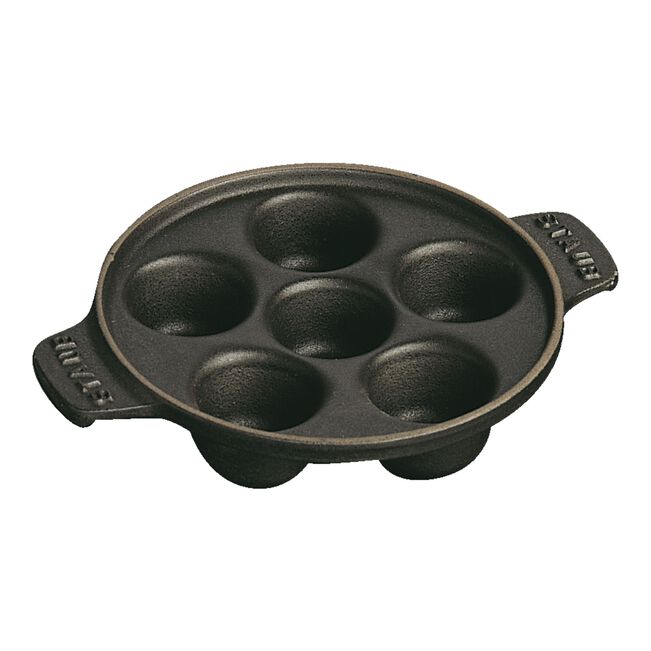 Staub Cast Iron 5.5" (14cm) Escargot Dish