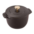 Staub Cast Iron 750ml Rice Cocotte - Black