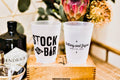 Stock The Bar | Diamond Design Frosted Cup #1337