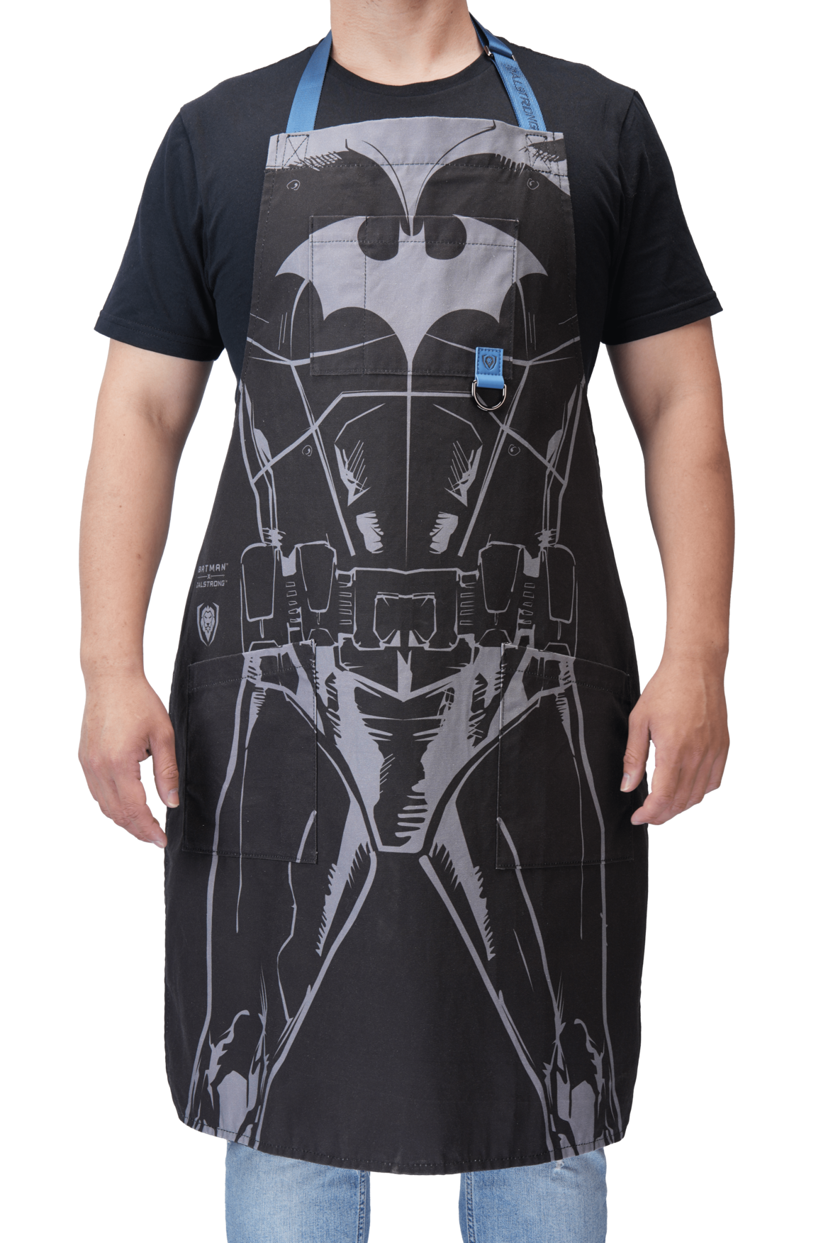 Chef's Apron | Batman™ Edition | Black Crusader | 100% Breathable Cotton | Dalstrong ©