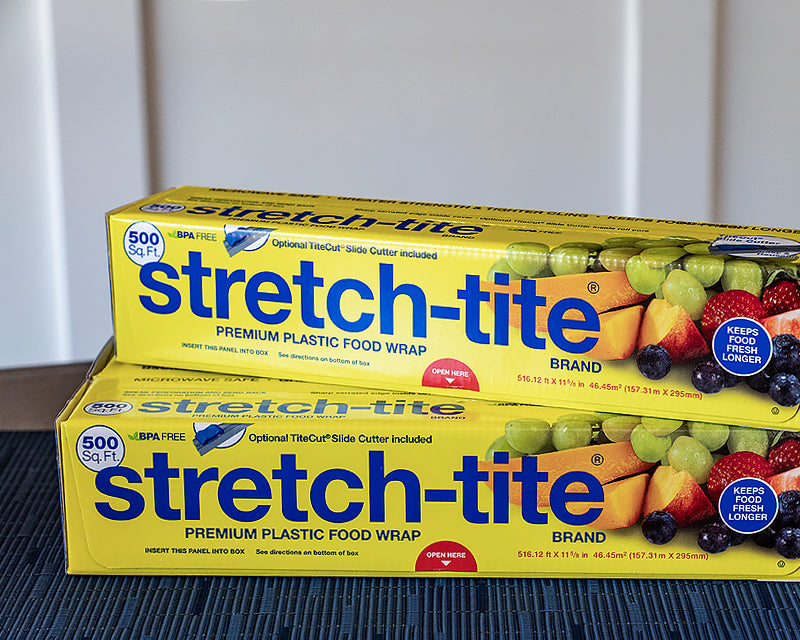 Stretch-Tite Premium Plastic Wrap - 500 ft. Roll