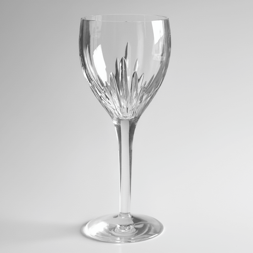 Stuart Crystal Gloucester Claret Wine