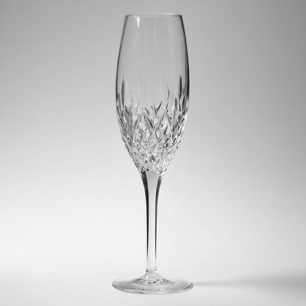Stuart Crystal Manhattan Champagne Flute