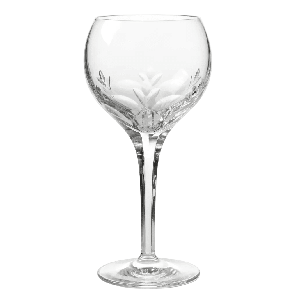 Stuart Crystal Valencia Wine Glass