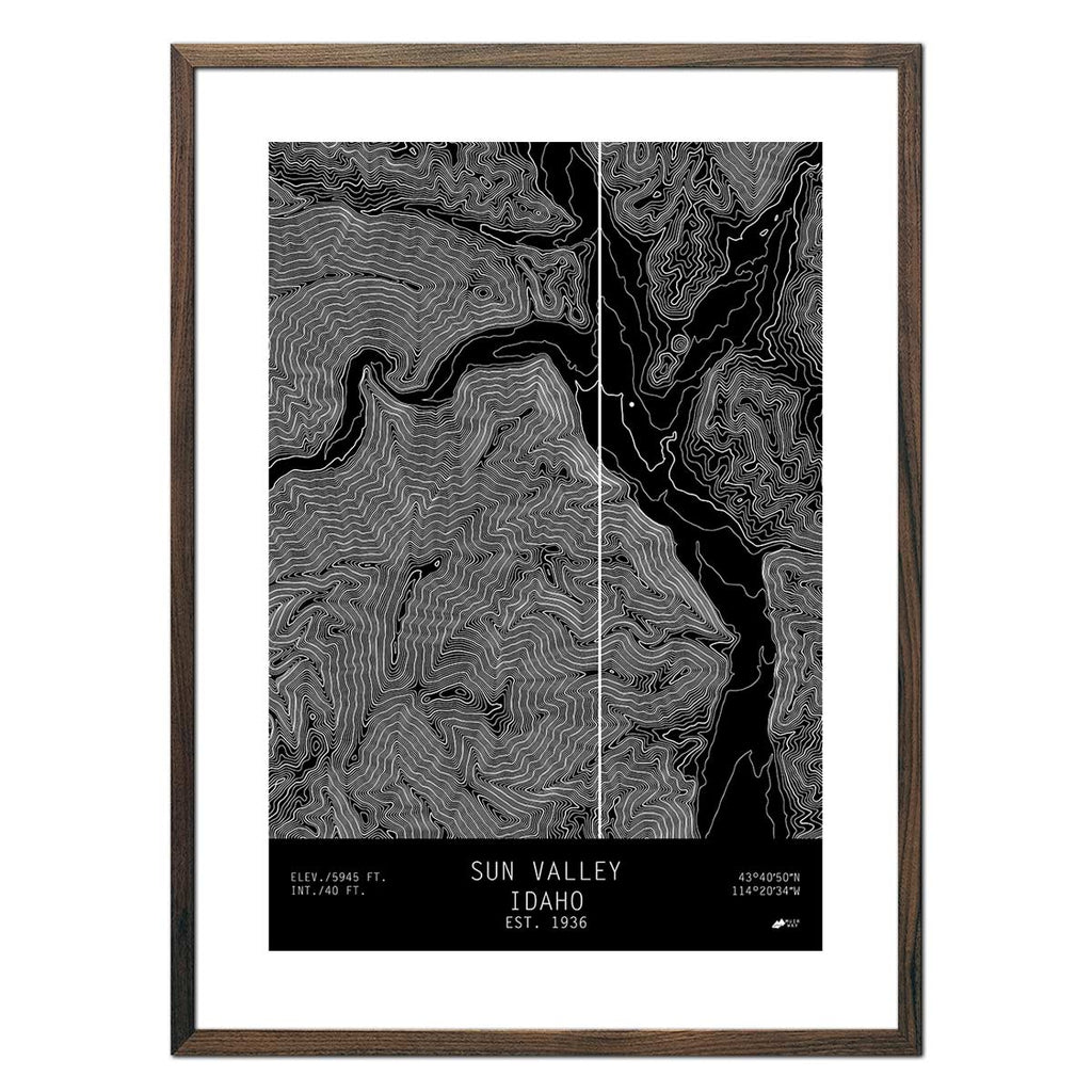 Sun Valley, Idaho - No Frame