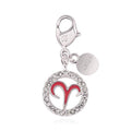 Swarovski Crystal Aries Charm
