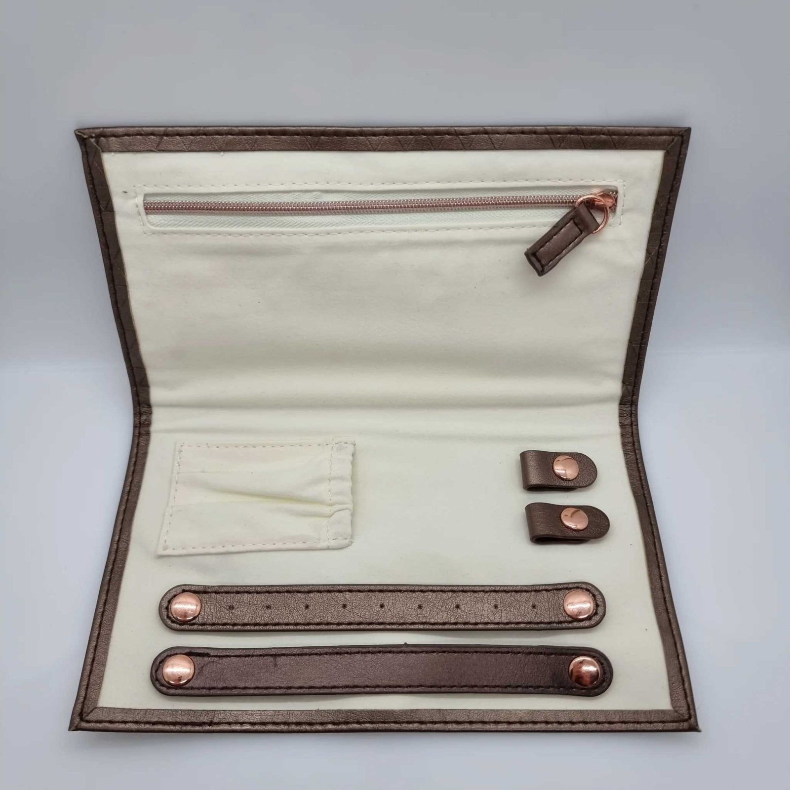 Swarovski Bronze Clutch