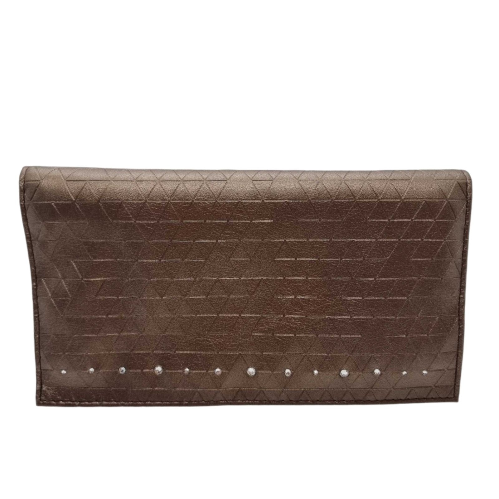 Swarovski Bronze Clutch