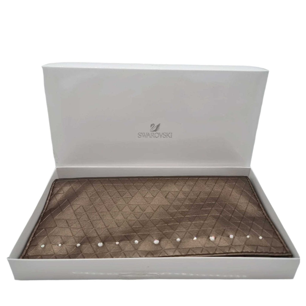 Swarovski Bronze Clutch