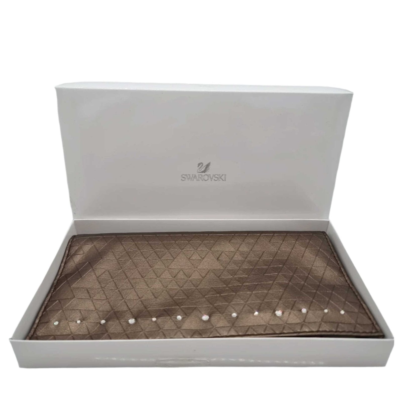 Swarovski Bronze Clutch
