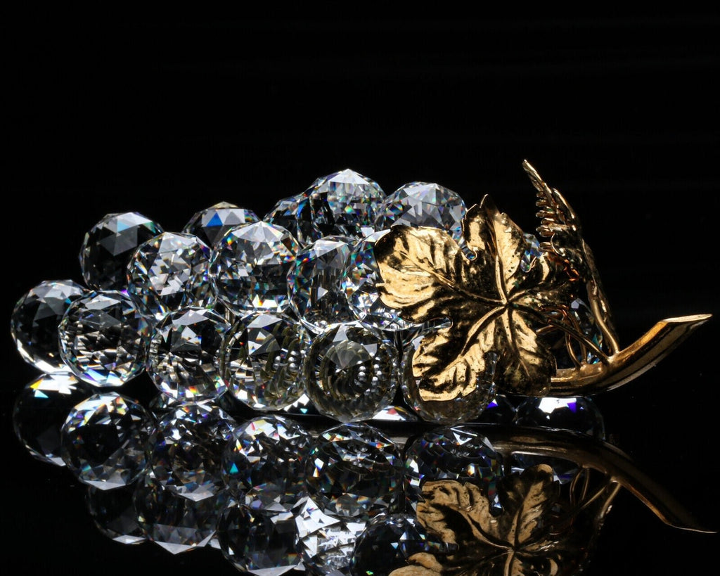 Swarovski Crystal Large Bunch of Grapes