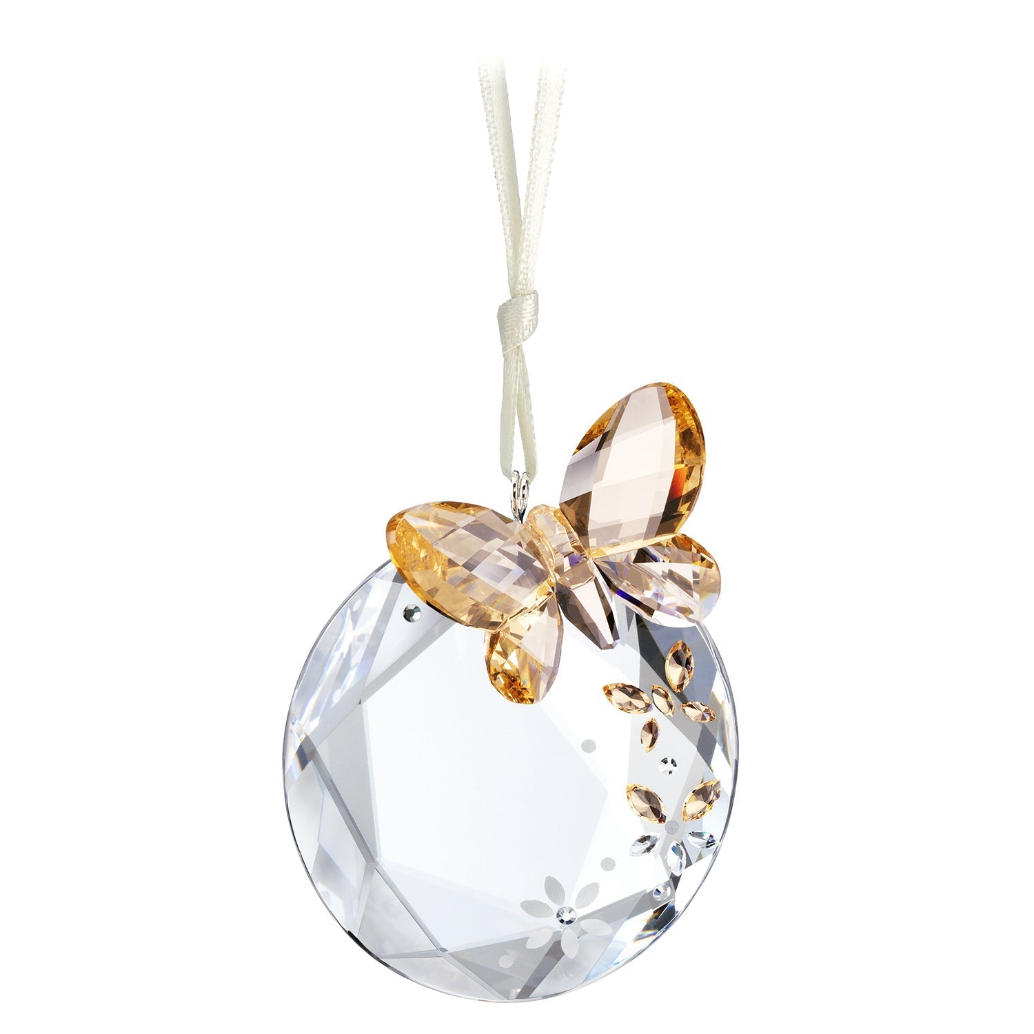 SWAROVSKI BUTTERFLY WINDOW ORNAMENT
