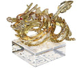 SWAROVSKI Crystal CHINESE ZODIAC - Large DRAGON