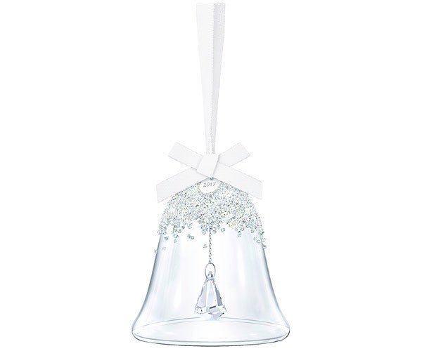 Swarovski Crystal Christmas Bell Ornament Annual Edition 2017