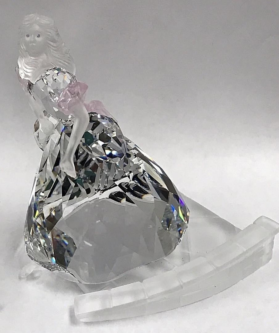 SWAROVSKI Crystal CINDERELLA WITH SLIPPER
