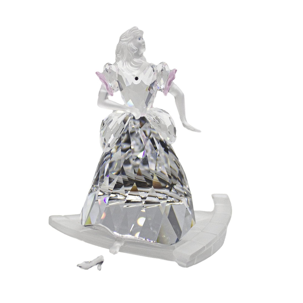 SWAROVSKI Crystal CINDERELLA WITH SLIPPER
