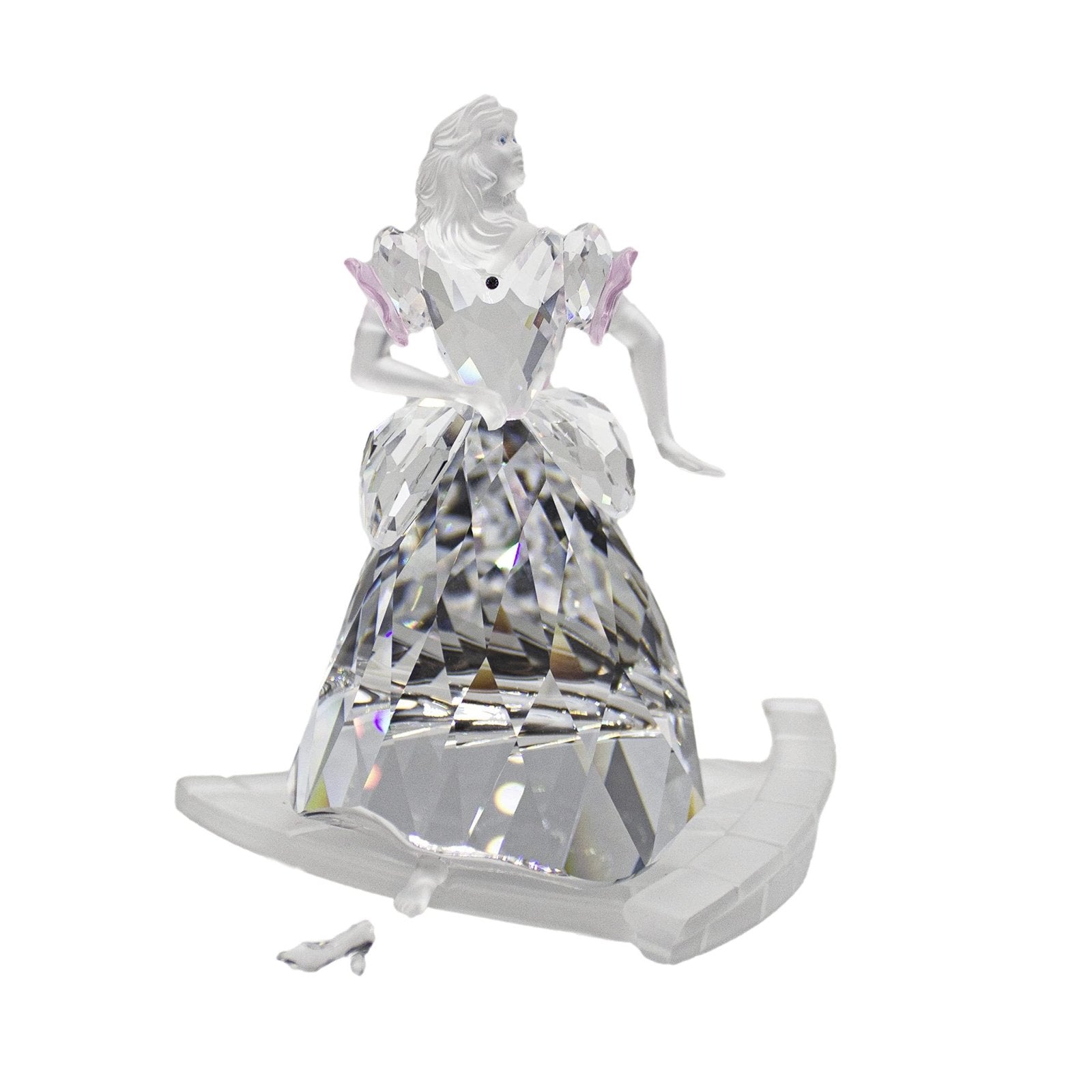 SWAROVSKI Crystal CINDERELLA WITH SLIPPER